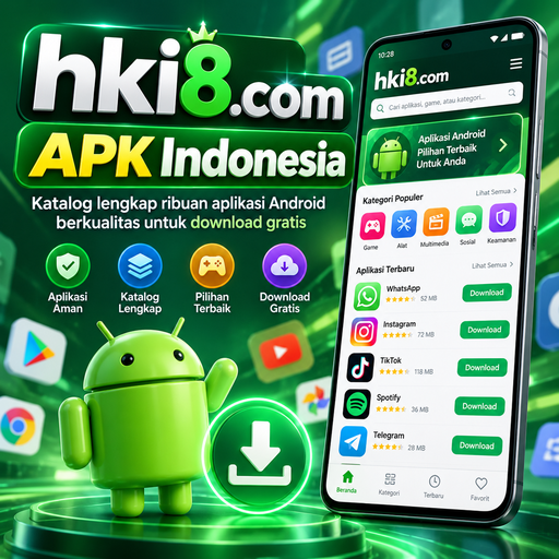 hki8 APK di Indonesia - Cara Mengunduh File APK di Android