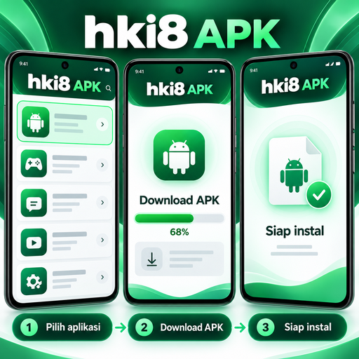 hki8 APK di Indonesia - Cara Mengunduh File APK di Android