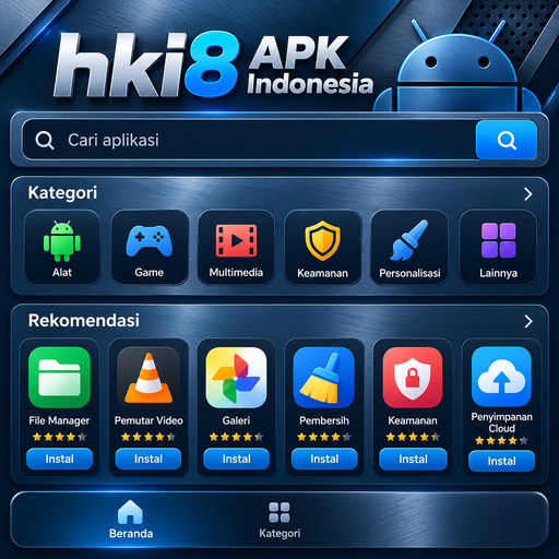 hki8 APK di Indonesia - Cara Mengunduh File APK di Android